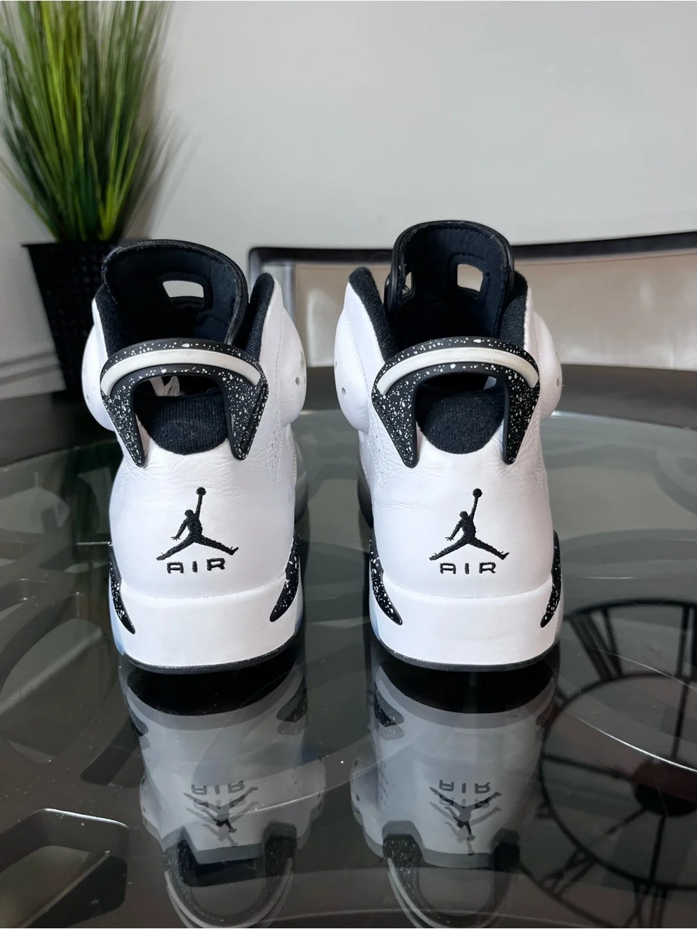 Nike Air Jordan 6 Retro Reverse Oreo Men's Sz 11